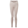 Stone - Front - TriDri Womens-Ladies Recycled Leggings