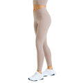 Stone - Side - TriDri Womens-Ladies Recycled Leggings