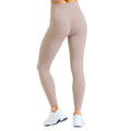 Stone - Back - TriDri Womens-Ladies Recycled Leggings