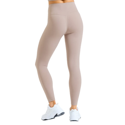 Stone - Back - TriDri Womens-Ladies Recycled Leggings