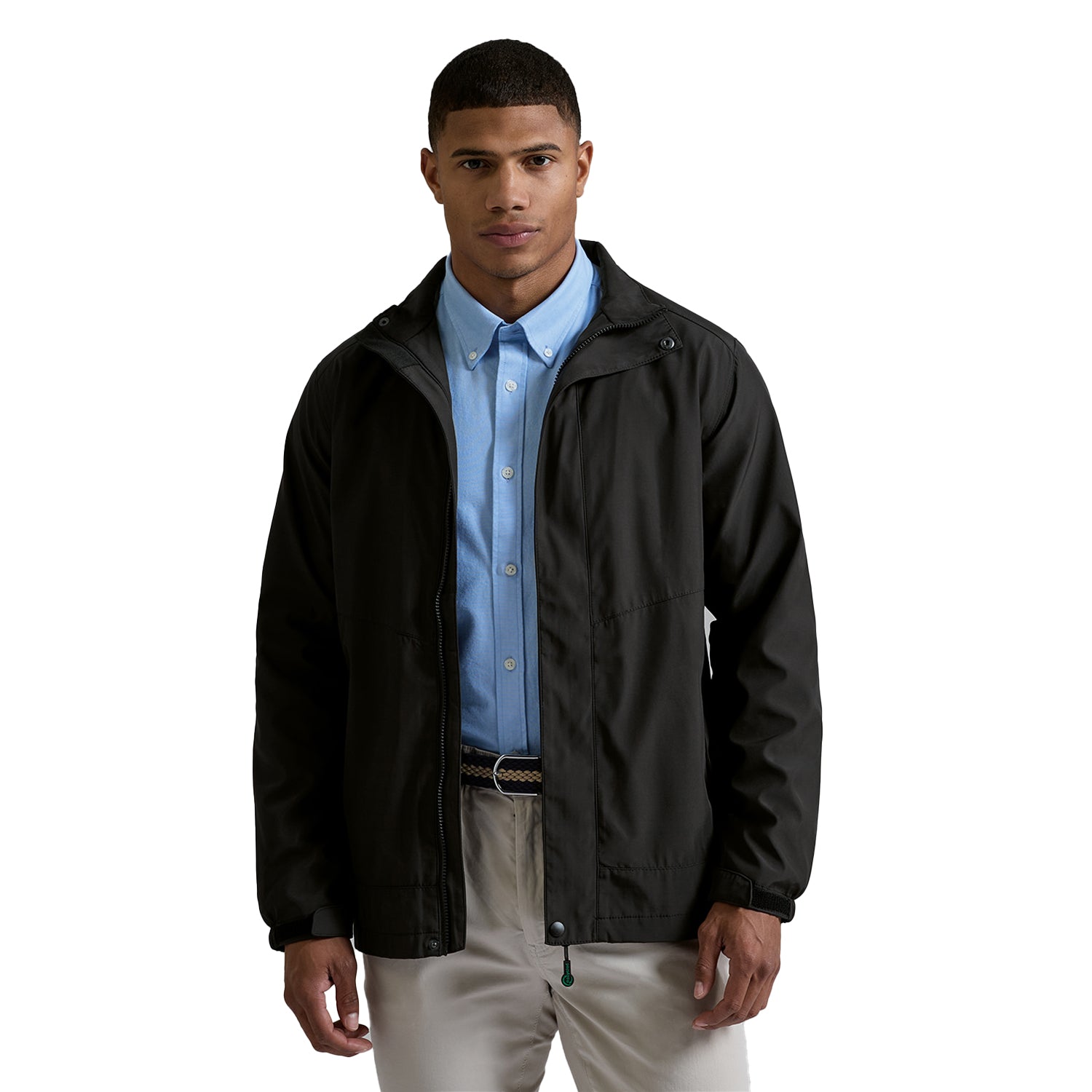 Black - Lifestyle - 2786 Mens Recycled Lightweight Jacket