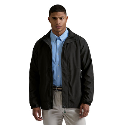 Black - Lifestyle - 2786 Mens Recycled Lightweight Jacket
