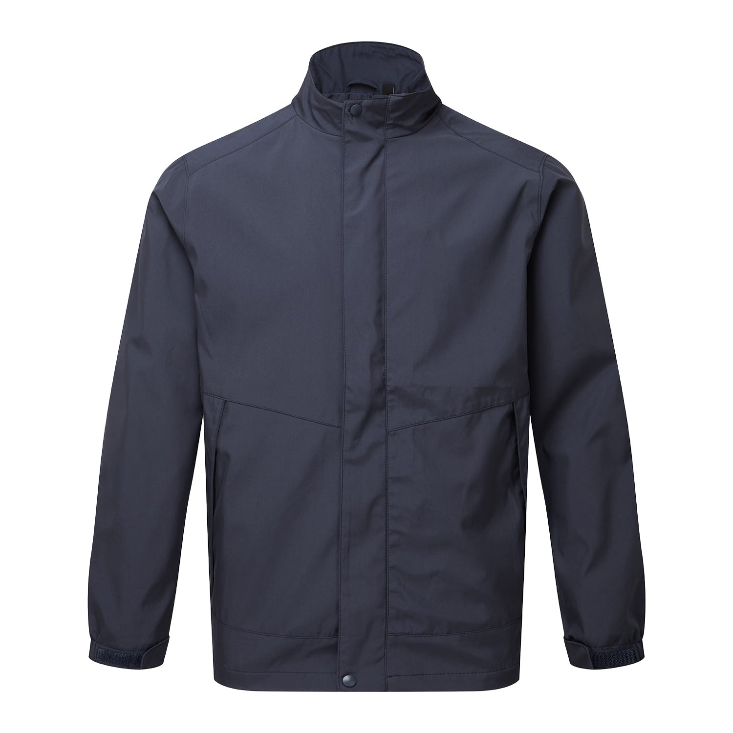 Navy - Front - 2786 Mens Recycled Lightweight Jacket