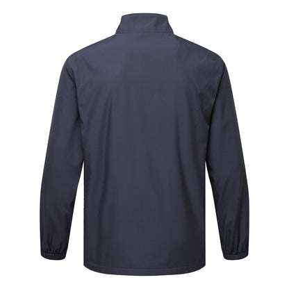 Navy - Back - 2786 Mens Recycled Lightweight Jacket