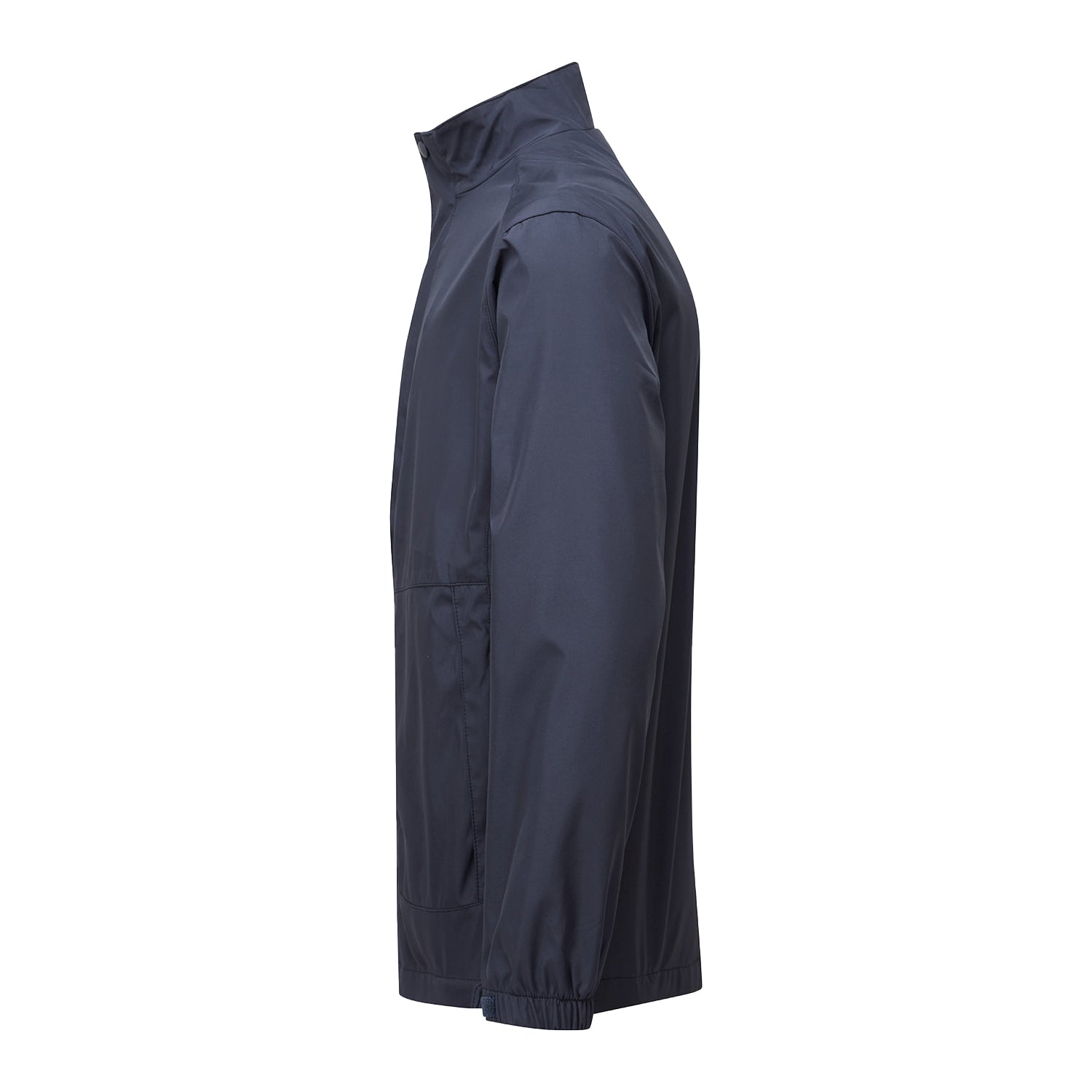 Navy - Side - 2786 Mens Recycled Lightweight Jacket