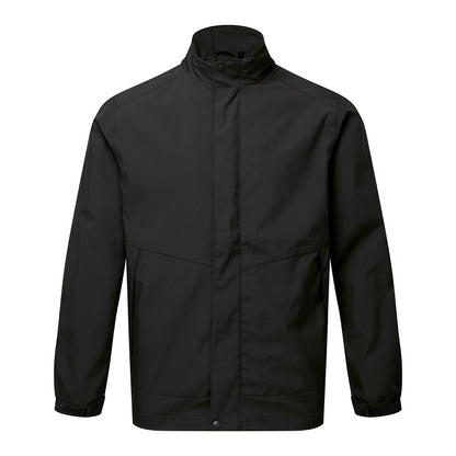 Black - Front - 2786 Mens Recycled Lightweight Jacket
