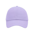 Lavender - Side - Beechfield Childrens-Kids Low Profile Baseball Cap