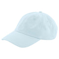 Pastel Blue - Back - Beechfield Childrens-Kids Low Profile Baseball Cap