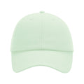 Pastel Mint - Side - Beechfield Childrens-Kids Low Profile Baseball Cap