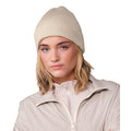 Almond - Back - Beechfield Unisex Adult Streetlite Reflective Beanie