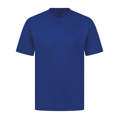 Royal Blue - Front - Henbury Unisex Adult CoolPlus Moisture Wicking T-Shirt