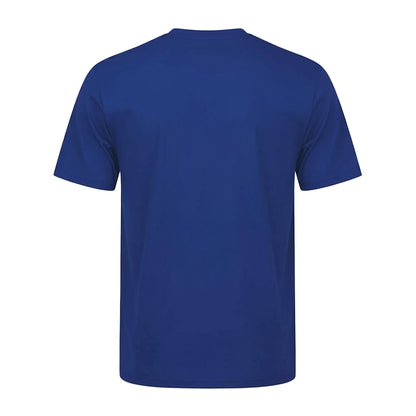 Royal Blue - Back - Henbury Unisex Adult CoolPlus Moisture Wicking T-Shirt