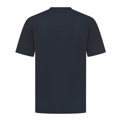Navy - Back - Henbury Unisex Adult CoolPlus Moisture Wicking T-Shirt