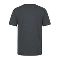 Charcoal - Back - Henbury Unisex Adult CoolPlus Moisture Wicking T-Shirt