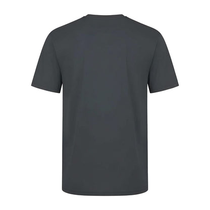 Charcoal - Back - Henbury Unisex Adult CoolPlus Moisture Wicking T-Shirt