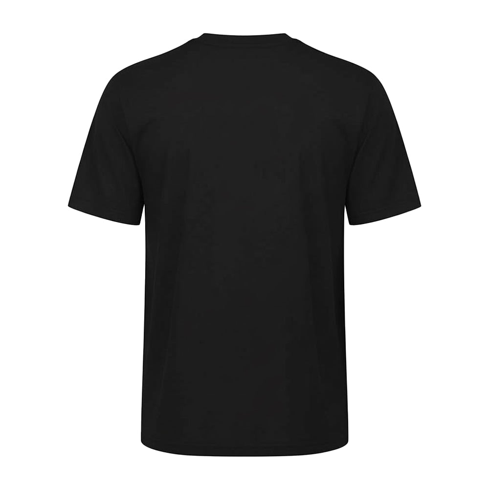 Black - Back - Henbury Unisex Adult CoolPlus Moisture Wicking T-Shirt