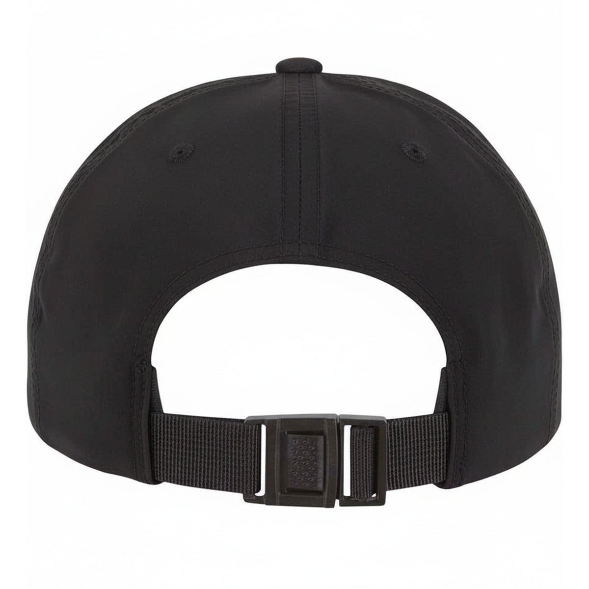 Black - Back - Flexfit Unisex Adult Retro Reflective Baseball Cap