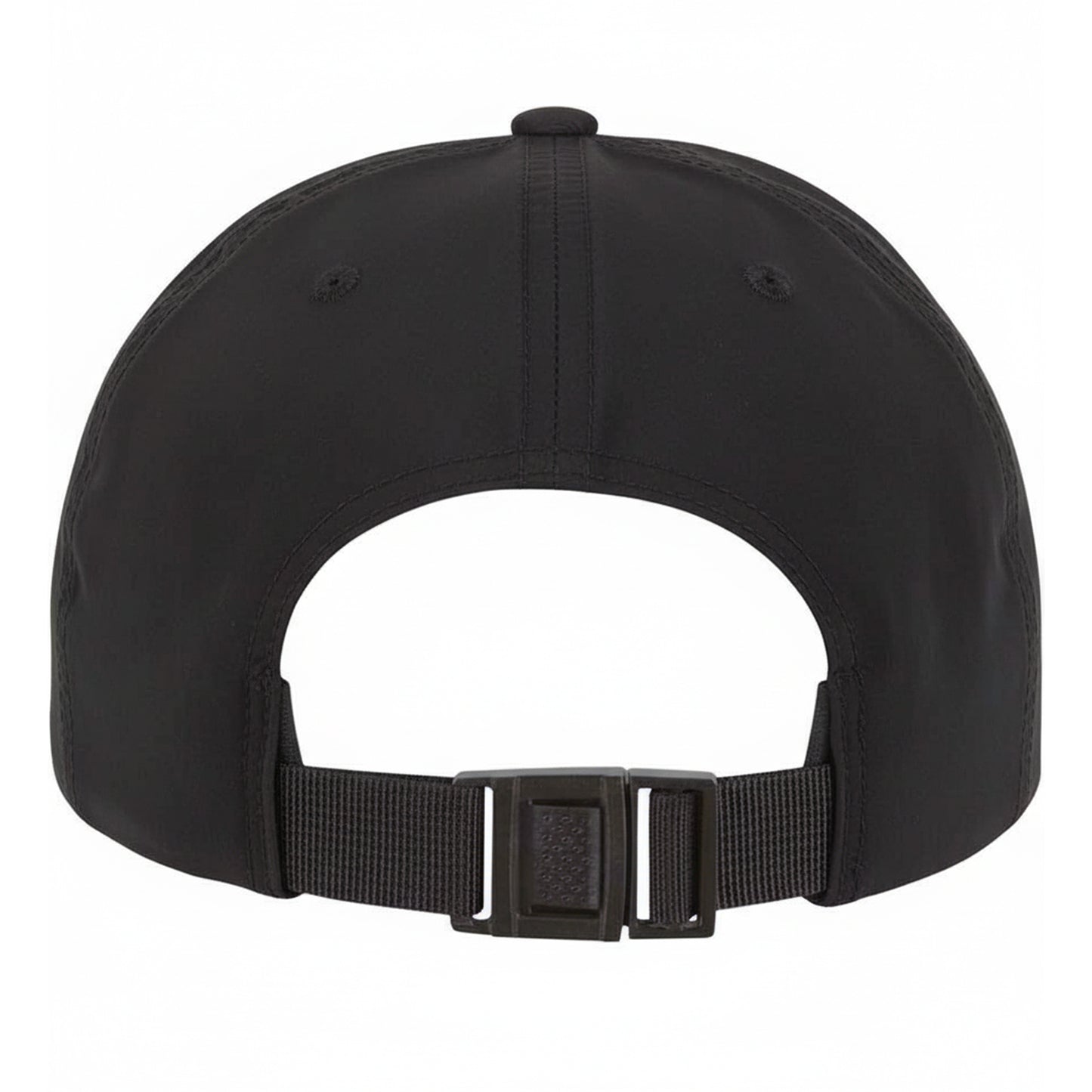 Black - Back - Flexfit Unisex Adult Retro Reflective Baseball Cap