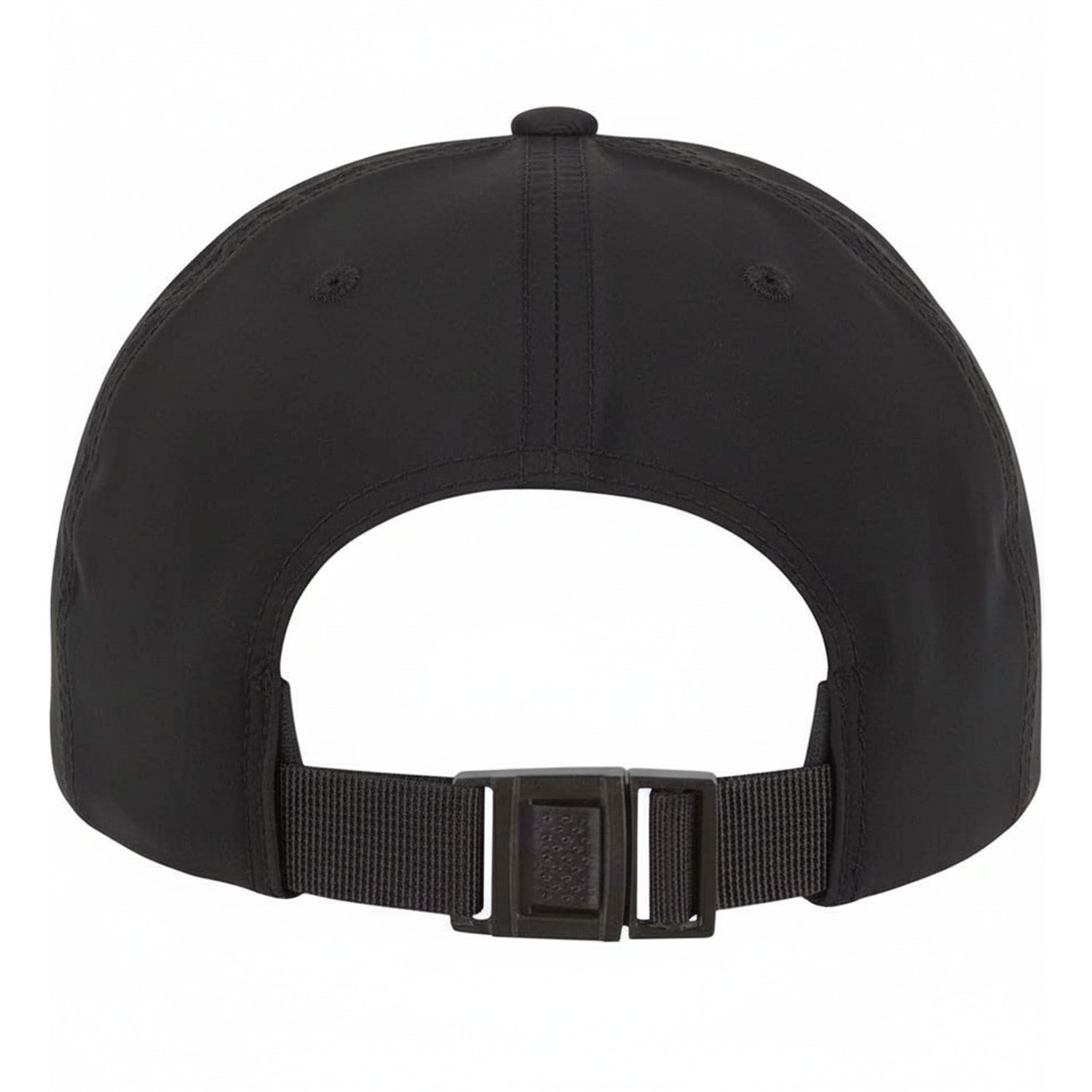 Black - Back - Flexfit Unisex Adult Retro Reflective Baseball Cap