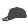 Grey - Side - Flexfit Unisex Adult Retro Reflective Baseball Cap