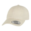 Off White - Front - Flexfit Unisex Adult Dad Jute Baseball Cap