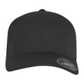 Black - Lifestyle - Flexfit Unisex Adult Delta Snapback Baseball Cap