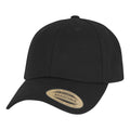Black - Front - Flexfit Unisex Adult Low Profile Baseball Cap