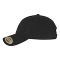 Black - Side - Flexfit Unisex Adult Low Profile Baseball Cap
