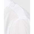 White - Pack Shot - Premier Mens Short Sleeve Pilot Plain Work Shirt