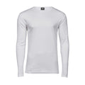 White - Front - Tee Jays Mens Interlock T-Shirt