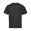 Black - Back - Tee Jays Mens Loose T-Shirt