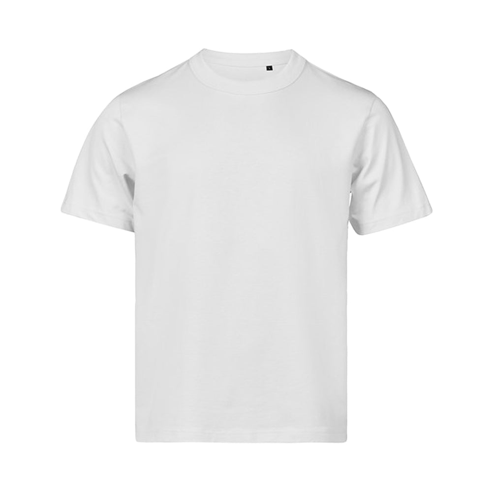 White - Front - Tee Jays Mens Loose T-Shirt