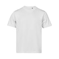 White - Front - Tee Jays Mens Loose T-Shirt