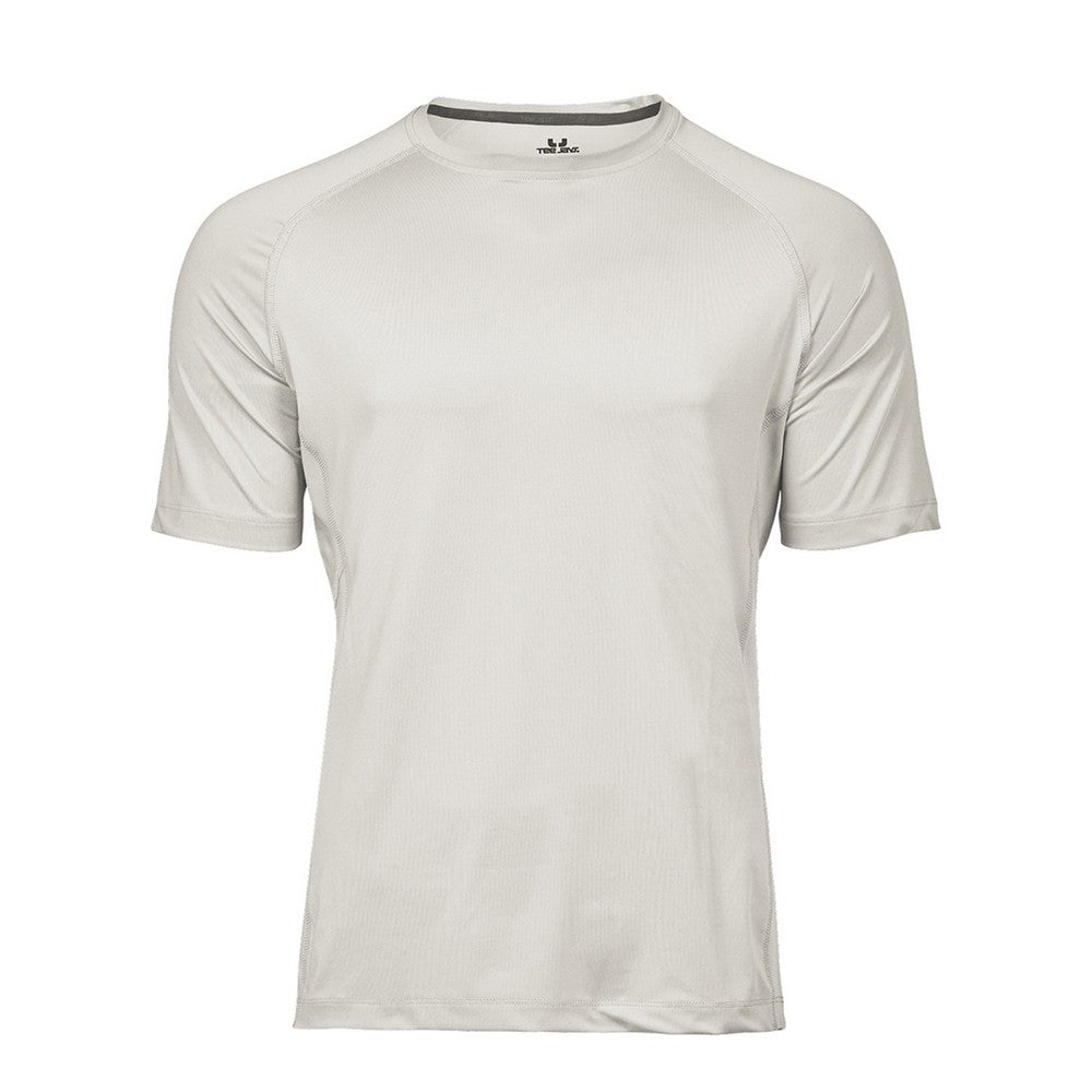 Cement - Front - Tee Jays Mens CoolDry T-Shirt