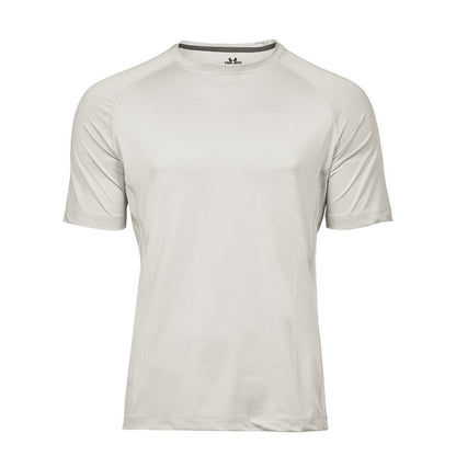 Cement - Front - Tee Jays Mens CoolDry T-Shirt