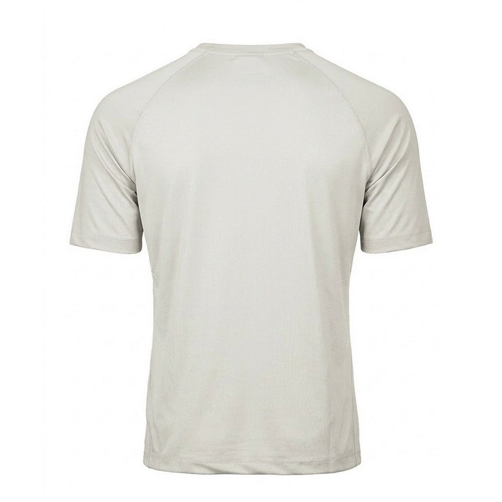 Cement - Back - Tee Jays Mens CoolDry T-Shirt
