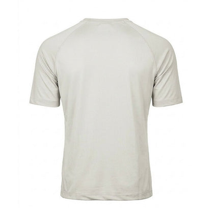 Cement - Back - Tee Jays Mens CoolDry T-Shirt