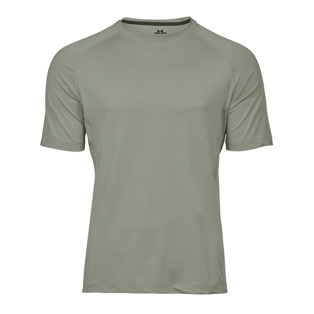 Sage - Front - Tee Jays Mens CoolDry T-Shirt