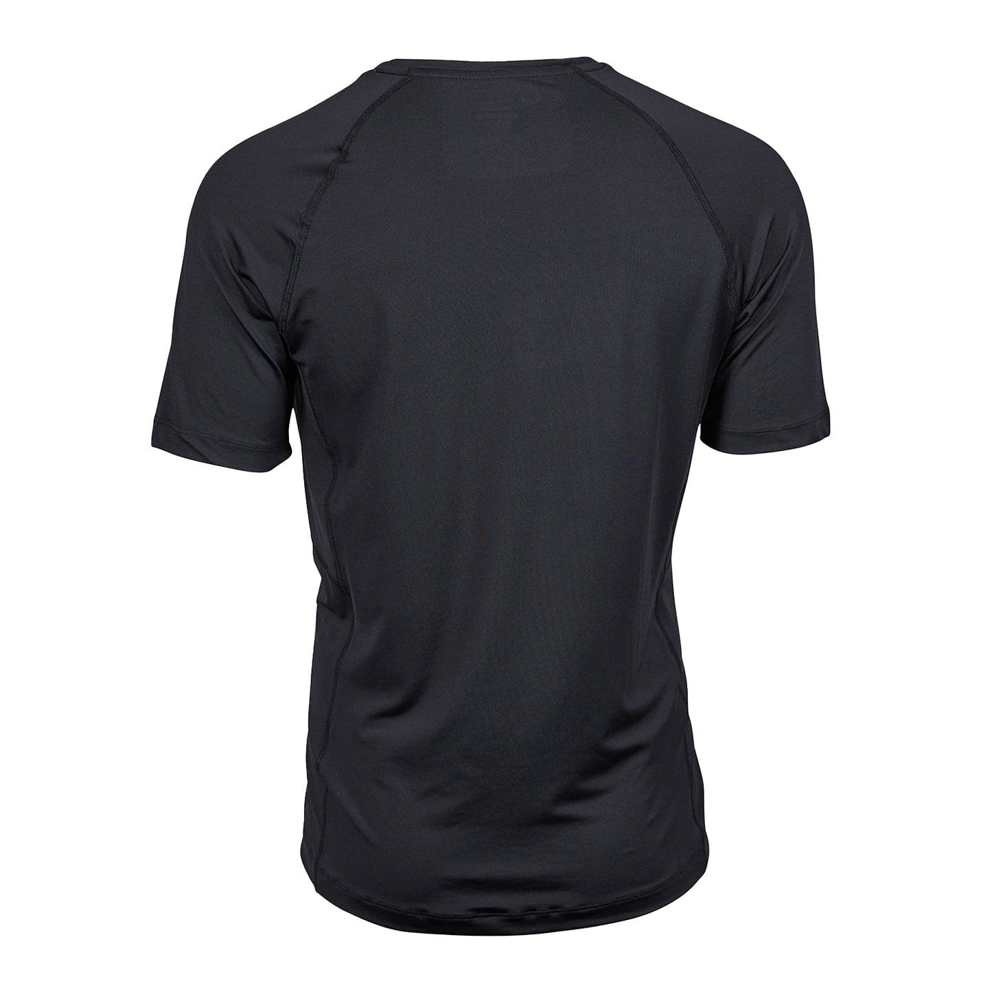 Black - Back - Tee Jays Mens CoolDry T-Shirt