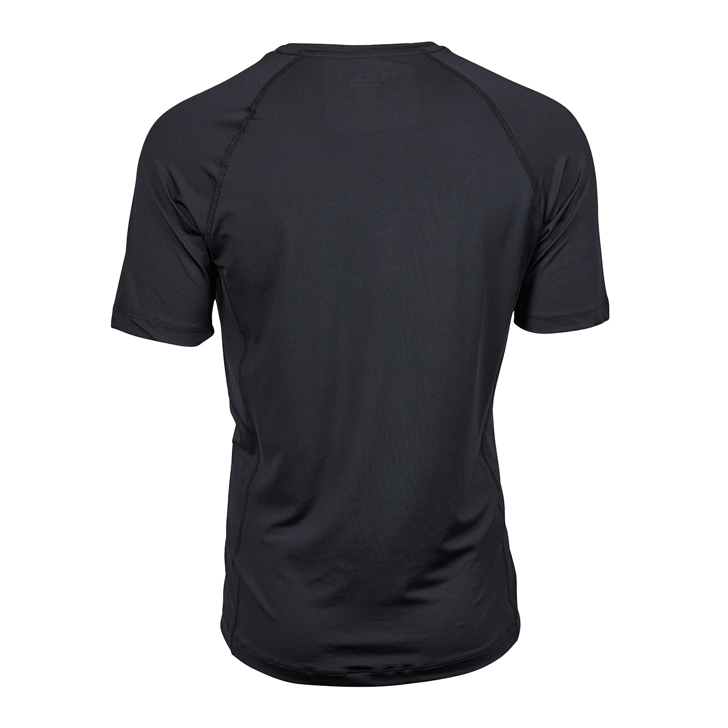 Black - Back - Tee Jays Mens CoolDry T-Shirt