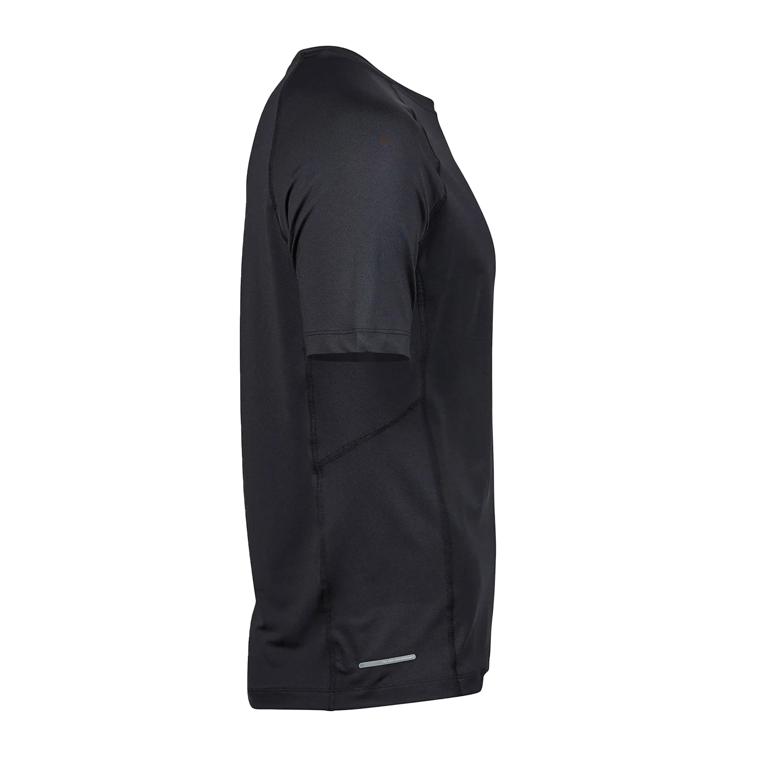 Black - Side - Tee Jays Mens CoolDry T-Shirt