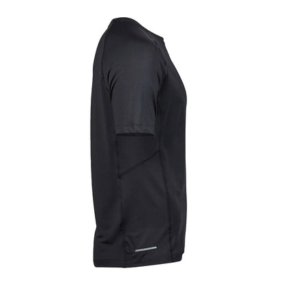 Black - Side - Tee Jays Mens CoolDry T-Shirt