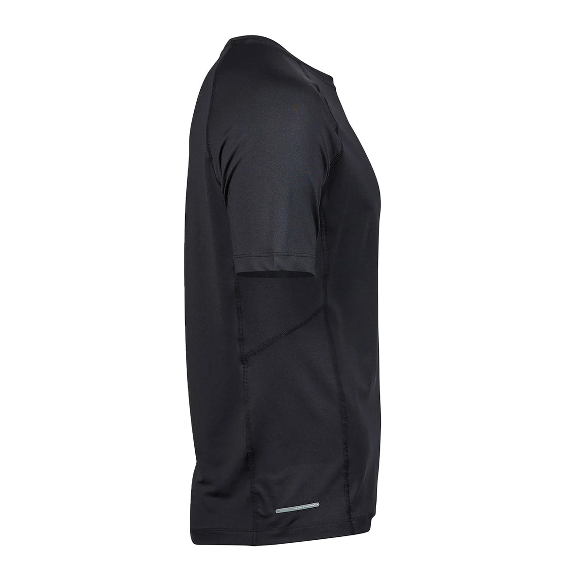 Black - Side - Tee Jays Mens CoolDry T-Shirt