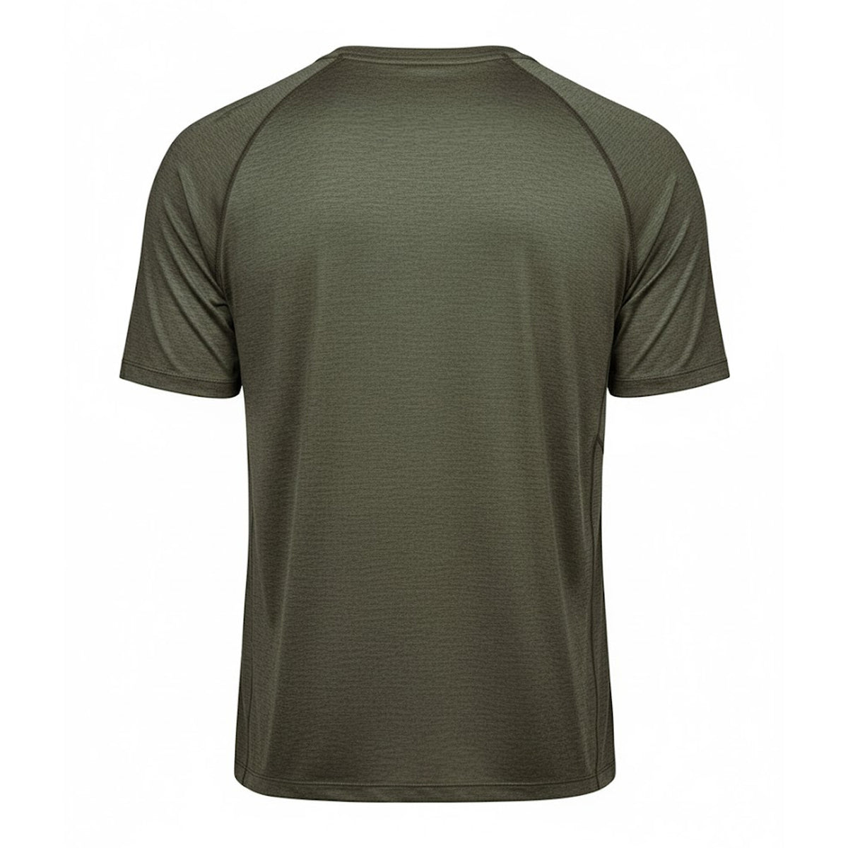 Olive Melange - Back - Tee Jays Mens CoolDry T-Shirt