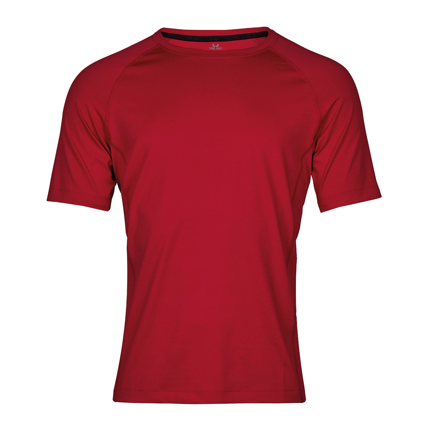 Red - Front - Tee Jays Mens CoolDry T-Shirt