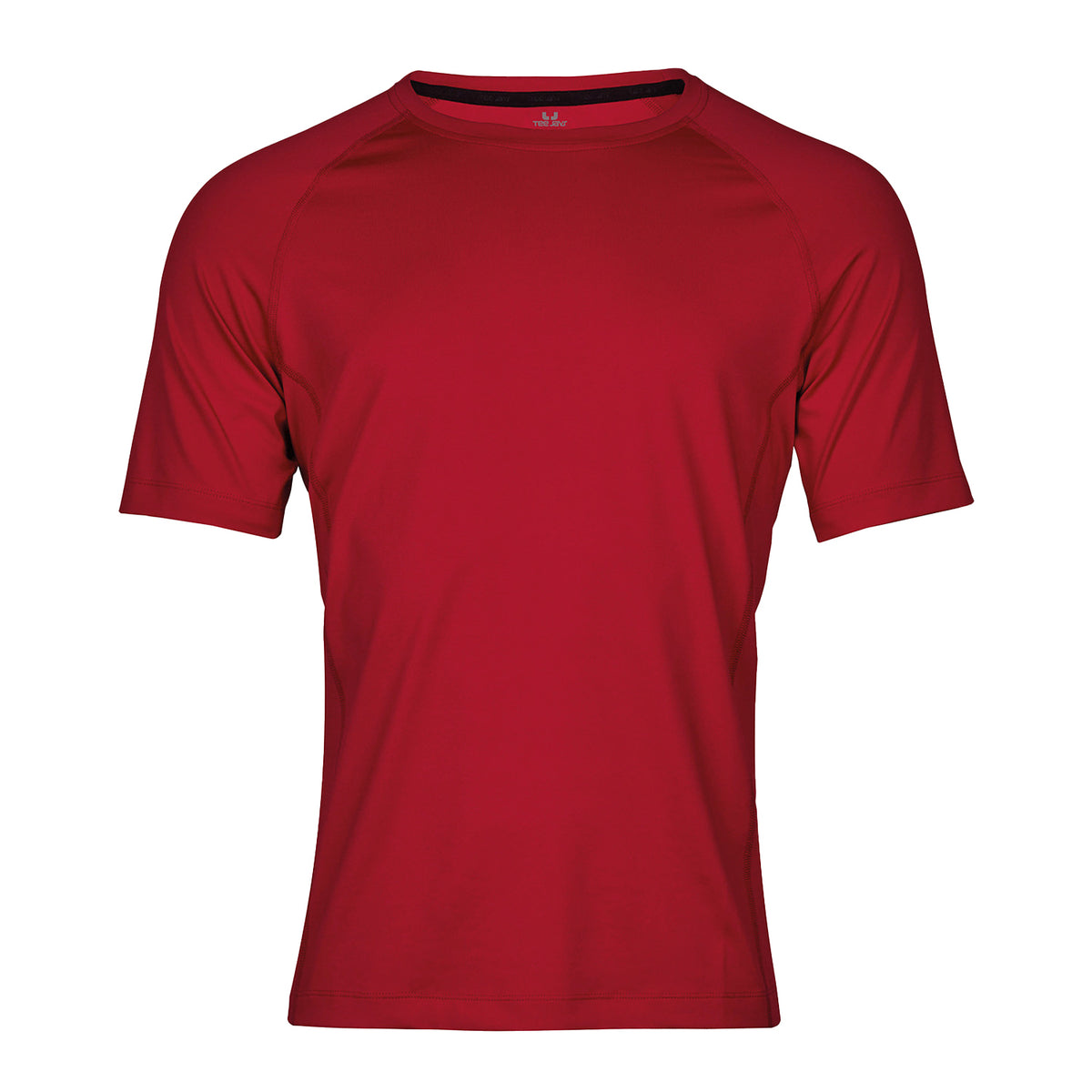 Red - Front - Tee Jays Mens CoolDry T-Shirt
