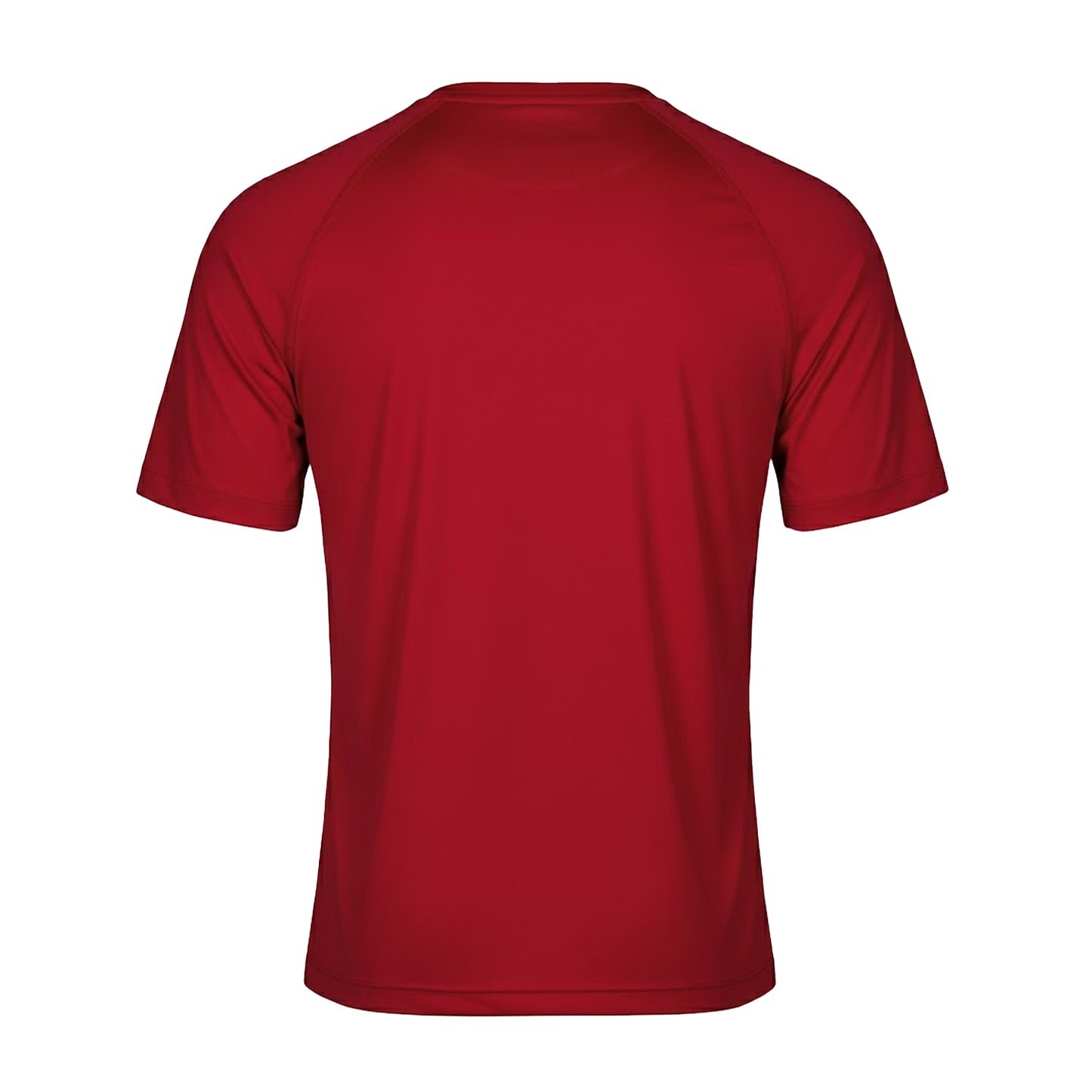 Red - Back - Tee Jays Mens CoolDry T-Shirt