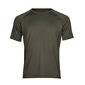 Deep Green - Front - Tee Jays Mens CoolDry T-Shirt
