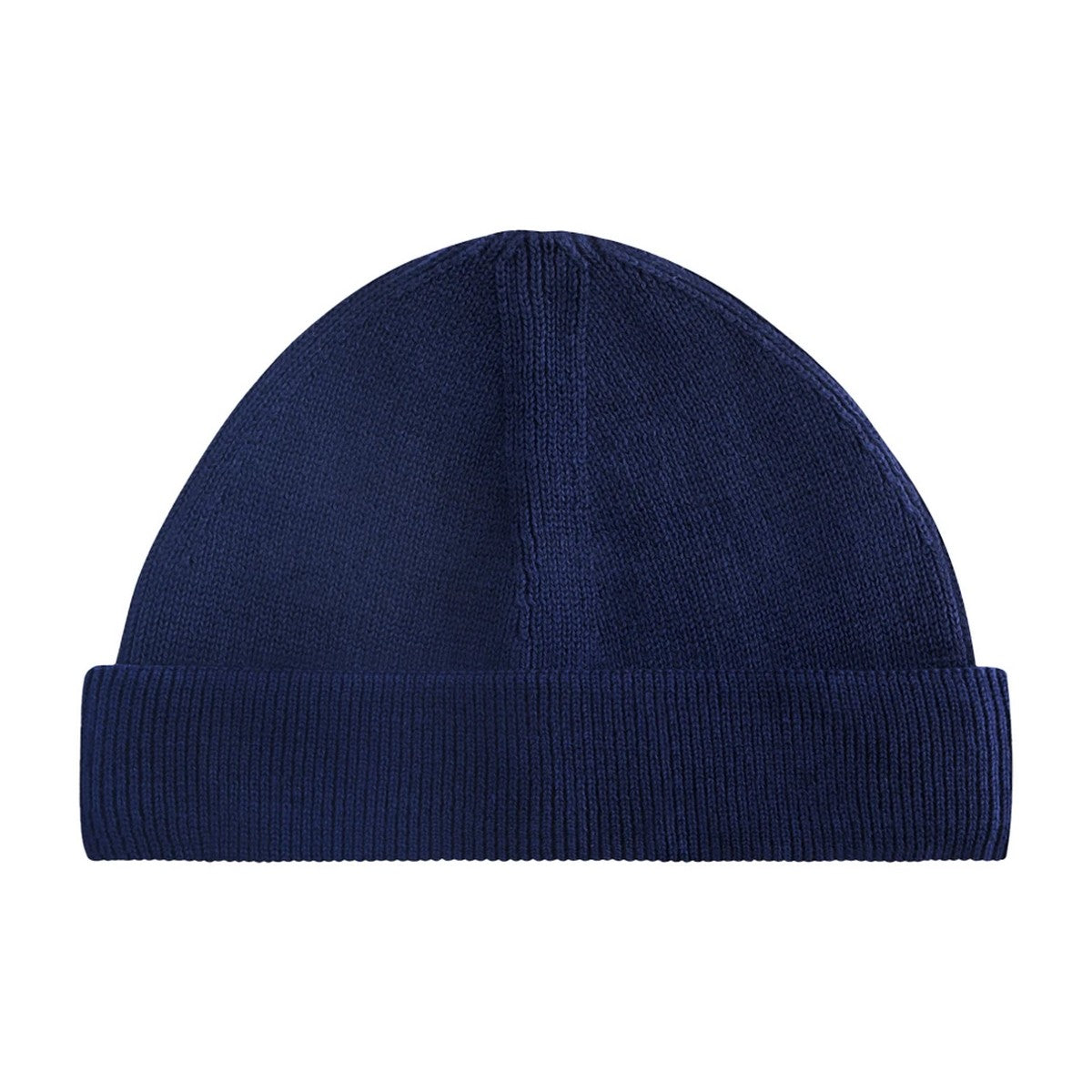 Oxford Navy - Back - Beechfield Unisex Adult Fisherman Organic Cotton Beanie