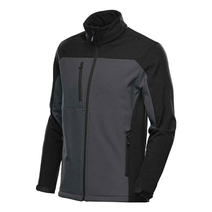 Dolphin-Black - Back - Stormtech Mens Cascades Gilet